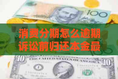 消费分期怎么逾期诉讼前归还本金最合适