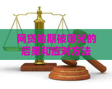 网贷逾期被曝光的后果和应对方法