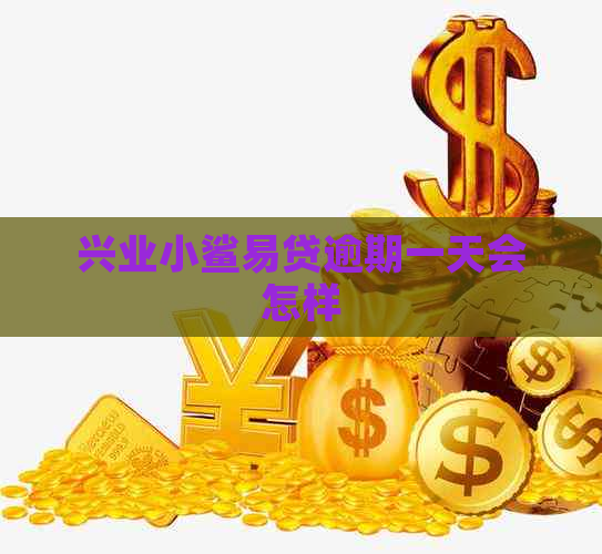 兴业小鲨易贷逾期一天会怎样