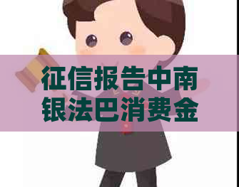 报告中南银法巴消费金融是什么意思