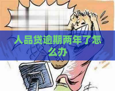 人品贷逾期两年了怎么办