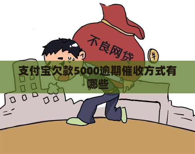 支付宝欠款5000逾期方式有哪些