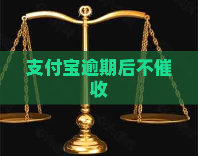 支付宝逾期后不