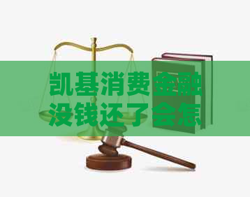 凯基消费金融没钱还了会怎么样