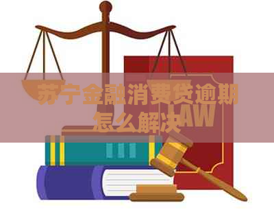 苏宁金融消费贷逾期怎么解决