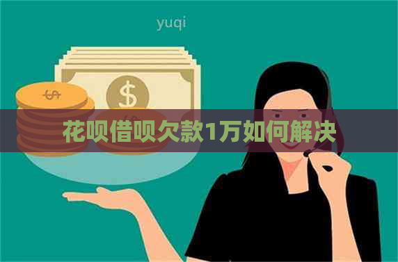 花呗借呗欠款1万如何解决