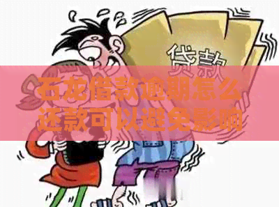 石龙借款逾期怎么还款可以避免影响个人信用吗