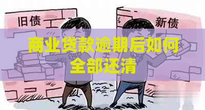 商业贷款逾期后如何全部还清