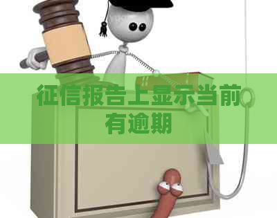 报告上显示当前有逾期