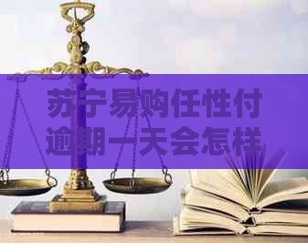 苏宁易购任性付逾期一天会怎样