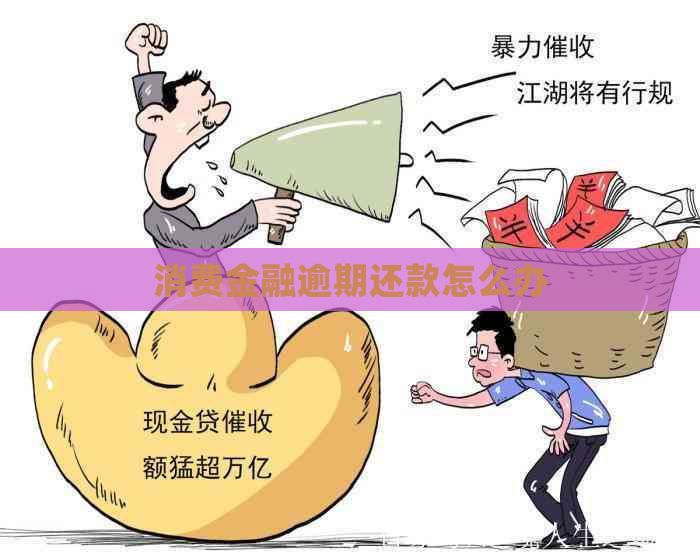 消费金融逾期还款怎么办