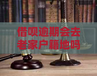 网贷逾期会去老家户籍地吗