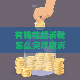 有钱花起诉我怎么突然撤诉了原因是什么