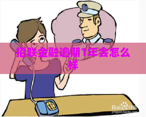 招联金融逾期1年会怎么样