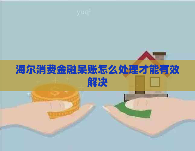 海尔消费金融呆账怎么处理才能有效解决