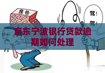 京东宁波银行贷款逾期如何处理