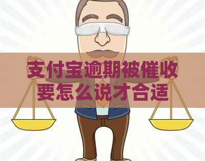 支付宝逾期被要怎么说才合适