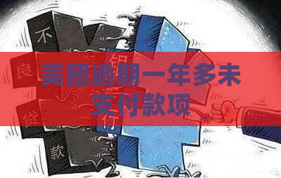 美团逾期一年多未支付款项