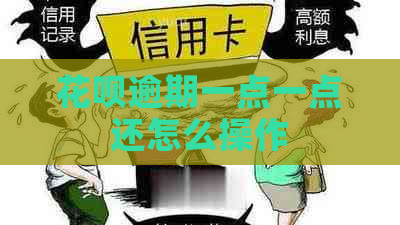 花呗逾期一点一点还怎么操作