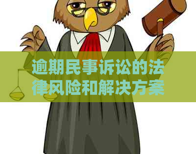 逾期民事诉讼的法律风险和解决方案