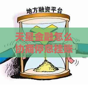 天星金融怎么协商停息挂账流程详解