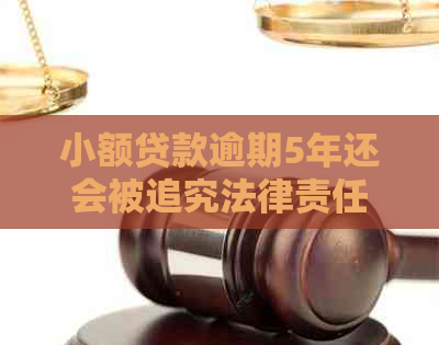 小额贷款逾期5年还会被追究法律责任吗