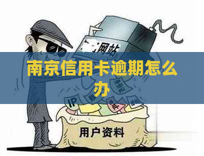 南京信用卡逾期怎么办