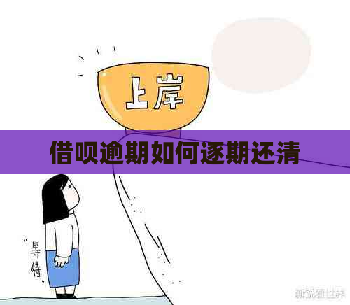 借呗逾期如何逐期还清