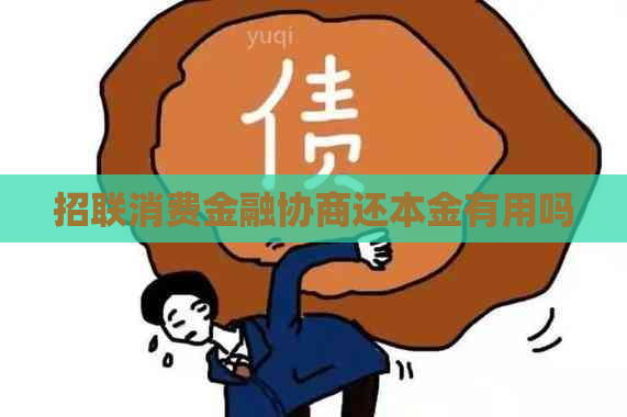 招联消费金融协商还本金有用吗