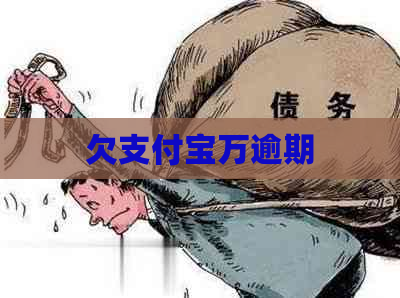 欠支付宝万逾期