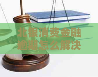 北银消费金融逾期怎么解决