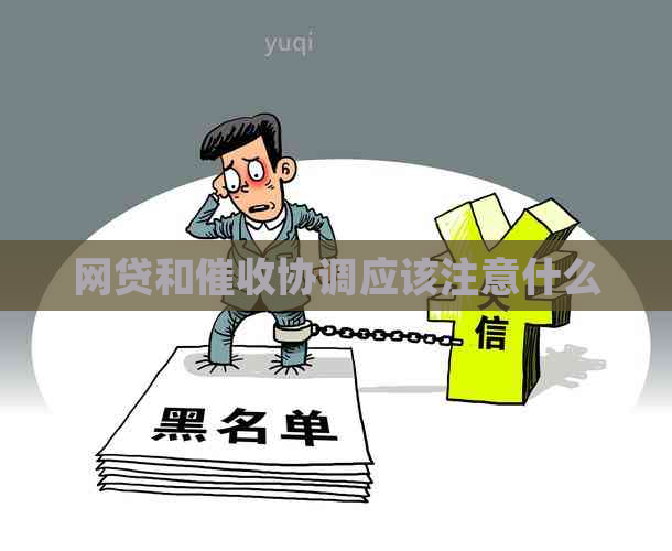 网贷和协调应该注意什么