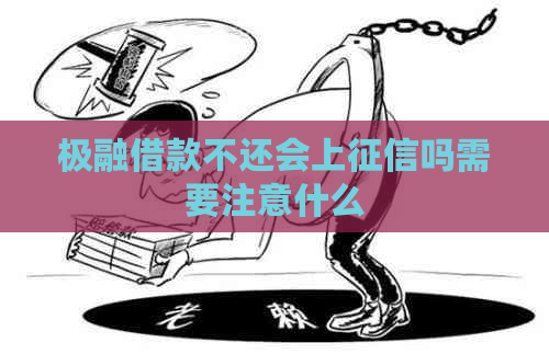 极融借款不还会上吗需要注意什么