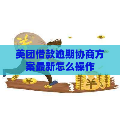 美团借款逾期协商方案最新怎么操作