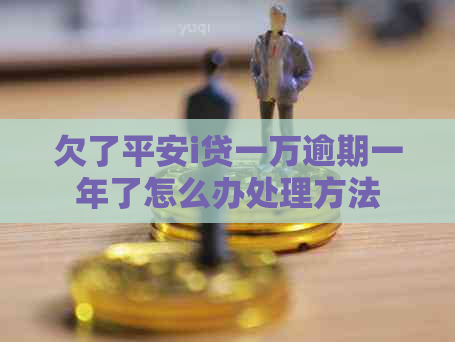 欠了平安i贷一万逾期一年了怎么办处理方法