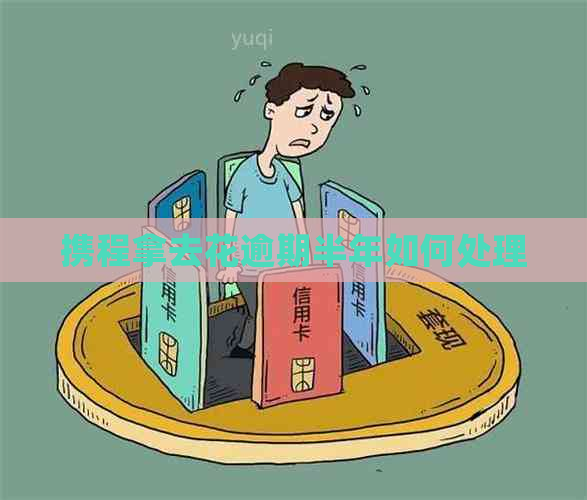 携程拿去花逾期半年如何处理