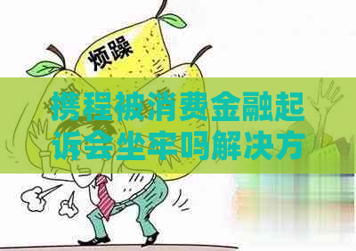 携程被消费金融起诉会坐牢吗解决方案