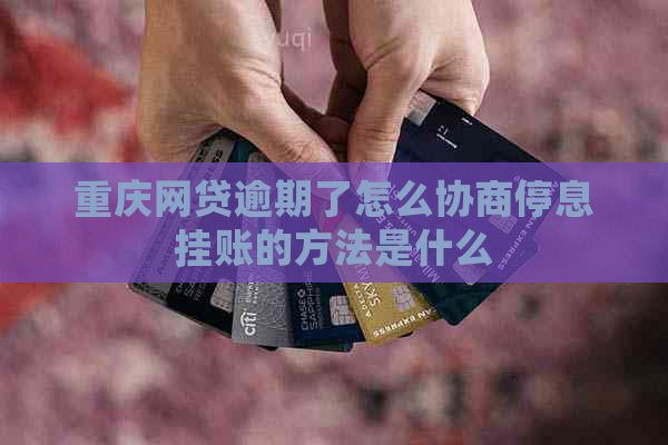 重庆网贷逾期了怎么协商停息挂账的方法是什么