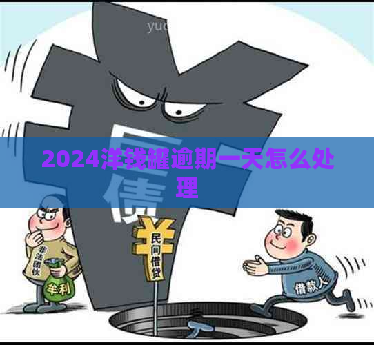 2024洋钱罐逾期一天怎么处理