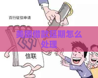 美团借款延期怎么处理