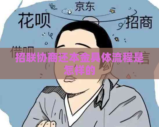 招联协商还本金具体流程是怎样的