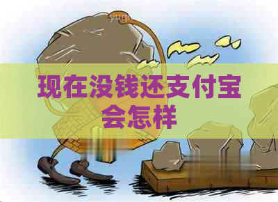 现在没钱还支付宝会怎样