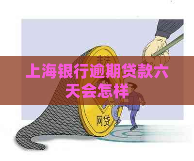 上海银行逾期贷款六天会怎样