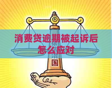 消费贷逾期被起诉后怎么应对