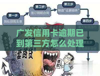 广发信用卡逾期已到第三方怎么处理