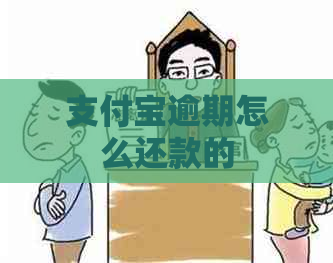 支付宝逾期怎么还款的