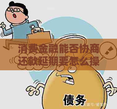 消费金融能否协商还款延期要怎么操作