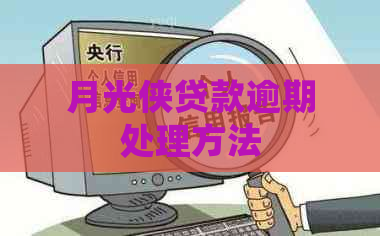 月光侠贷款逾期处理方法