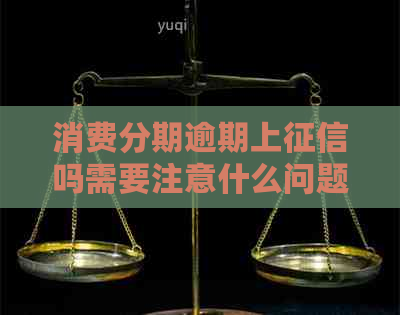 消费分期逾期上吗需要注意什么问题