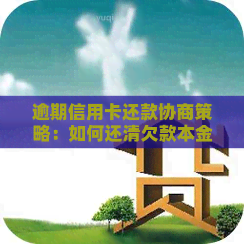 逾期信用卡还款协商策略：如何还清欠款本金